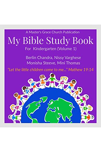 My Bible Study Book - Volume 1