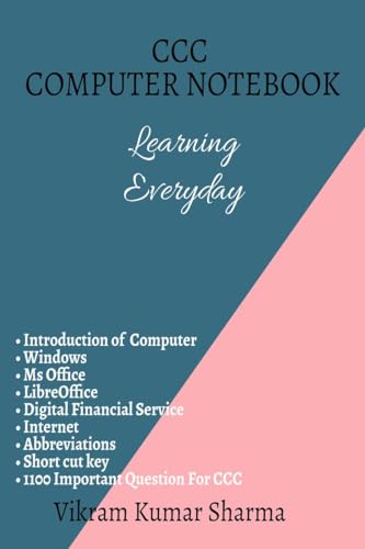 CCC Computer Notebook