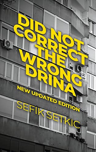 DID NOT CORRECT THE WRONG DRINA