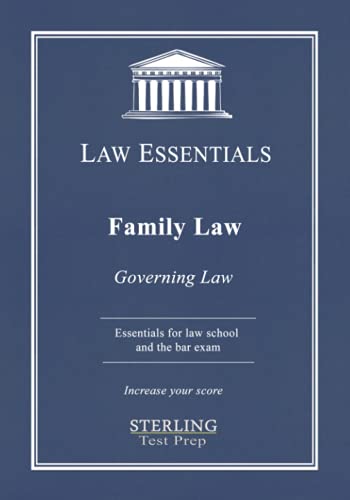 Family Law, Governing Law