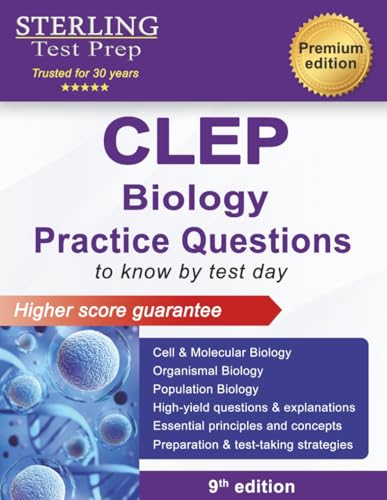 CLEP Biology Practice Questions