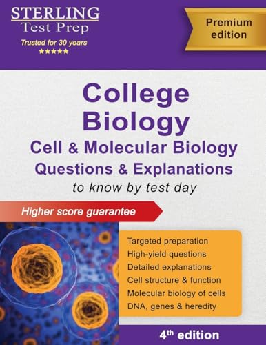 College Biology Questions & Explanations