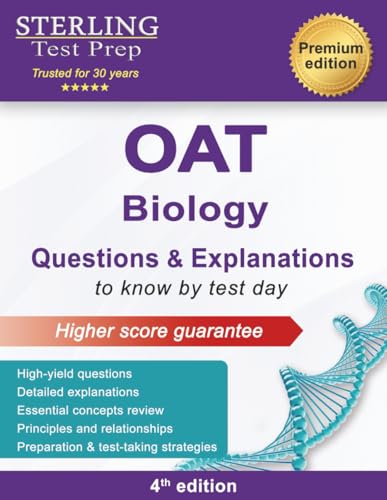 OAT Biology Questions & Explanations