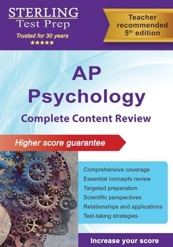 Sterling Test Prep AP Psychology