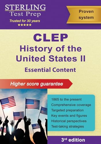 CLEP History of the United States II