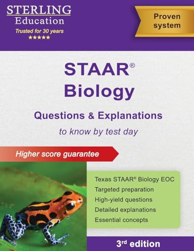 STAAR Biology EOC Questions & Explanations