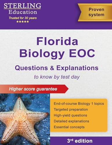 Florida Biology EOC Questions & Explanations