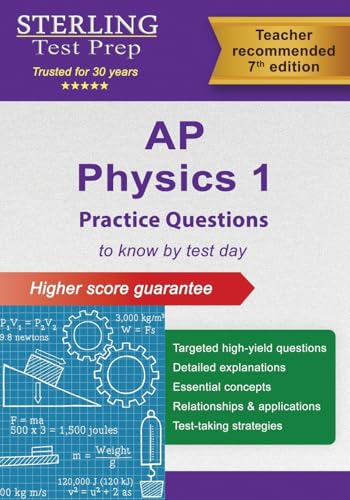 AP Physics 1 Practice Questions