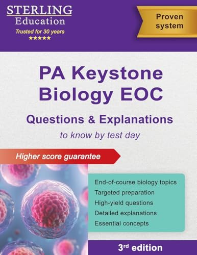 Keystone Biology EOC Questions & Explanations