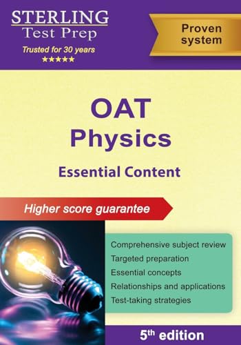 OAT Physics Essential Content
