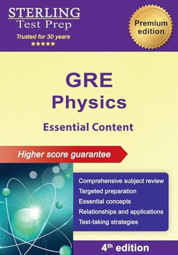 GRE Physics Essential Content