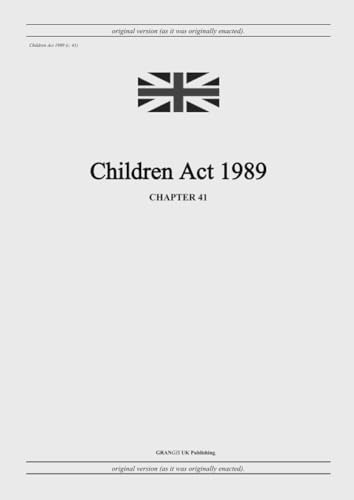Children Act 1989 (c. 41)