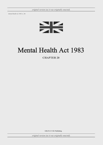 Mental Health Act 1983 (c. 20)