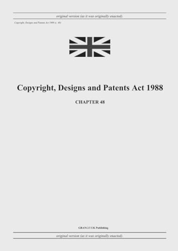 Copyright, Designs and Patents Act 1988 (c. 48)