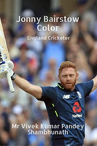 Jonny Bairstow Color