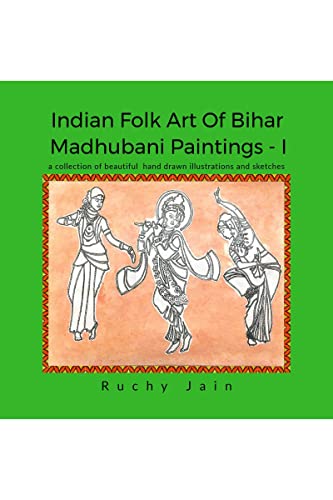 Indian Folk art of Bihar Madhubani Paintings - I