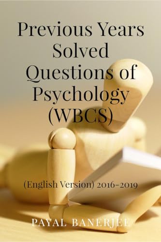Previous Years Solved Questions of Psychology (WBCS)