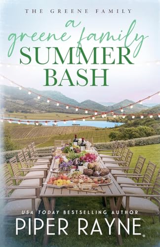 A Greene Family Summer Bash (Large Print)