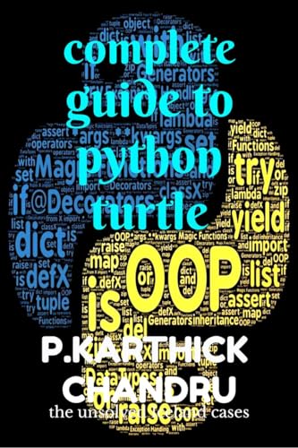 complete guide to python turtle