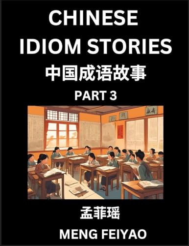 Chinese Short Idiom Stories for Beginners (Part 3)- Discover Mandarin Chinese Language and Culture with Easy Lessons for Beginners, Fast Learn Chinese, HSK All Levels, Kids, Young, Adults, Vocabulary, Pinyin and English for Improving Chinese Reading Skill