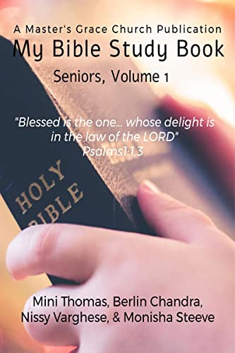 My Bible Study Book (Seniors)