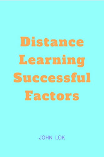 Distance  Learning Successful factors