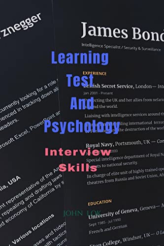 Learning Test And Psychology