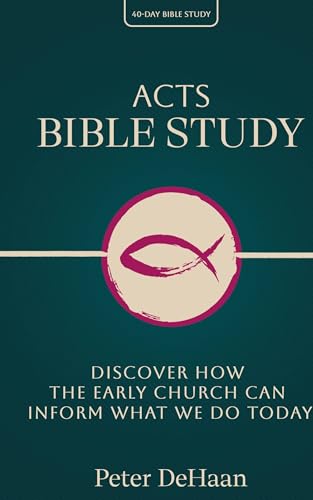 Acts Bible Study
