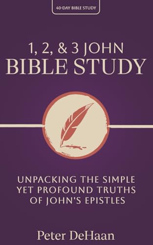 1, 2, & 3 John Bible Study