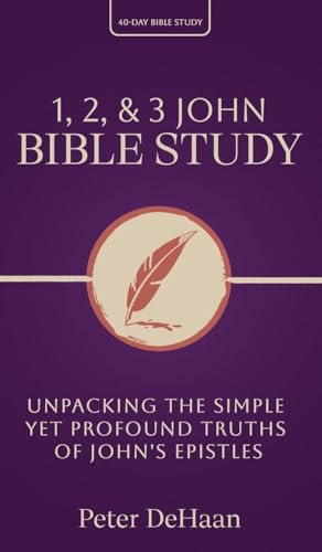 1, 2, & 3 John Bible Study