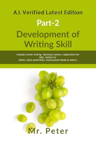 Development of Writing Skill, Part-2