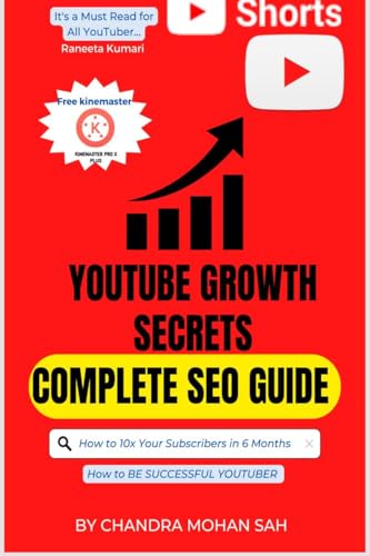YouTube Growth Secrets I The YouTube Formula I Complete SEO Guide I Journey of Successful YouTuber