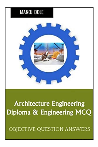 Architecture Engineering Diploma & Engineering MCQ
