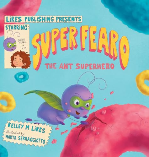 Super Fearo The Ant Superhero
