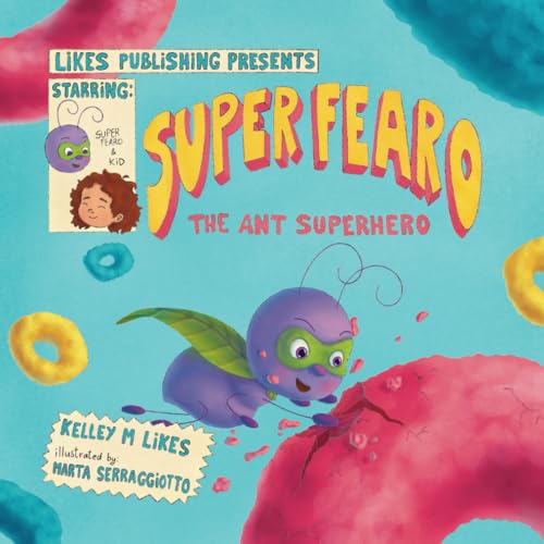 Super Fearo The Ant Superhero