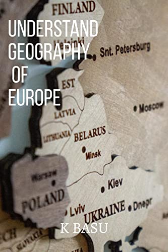 Understand Geography of the Europe
