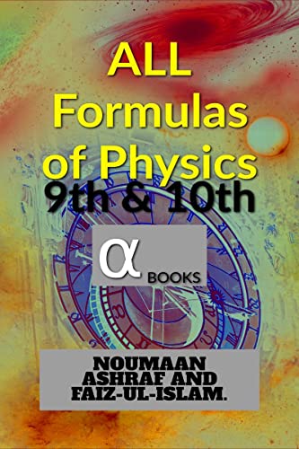 ALL FORMULAS OF PHYSICS.