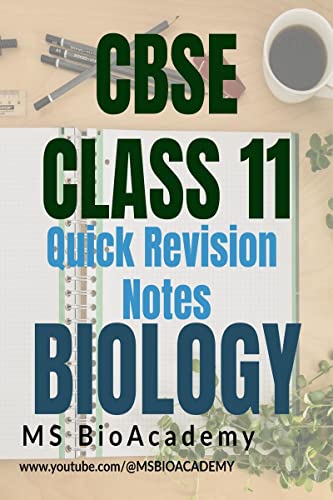 Quick Revision Notes -Part I (Biology)