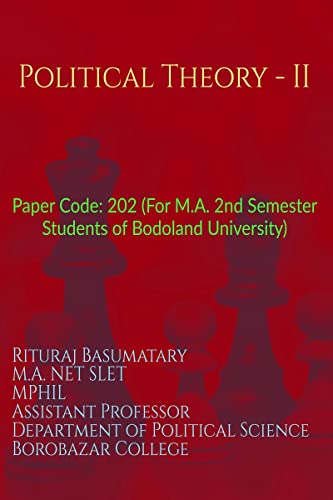 Political Theory - II