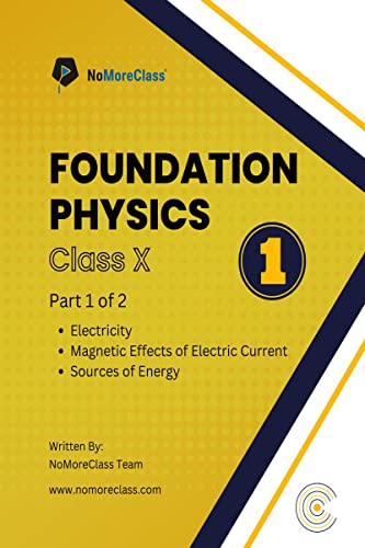 Foundation Physics for Class 10