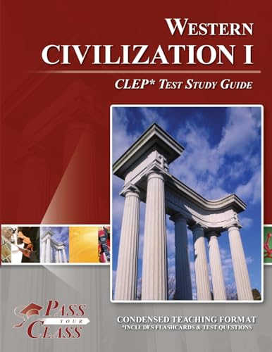 Western Civilization I CLEP Test Study Guide