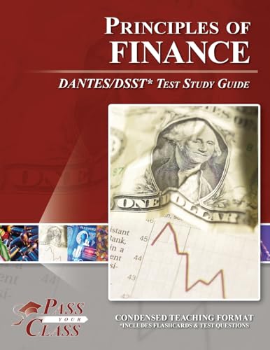 Principles of Finance DANTES/DSST Test Study Guide