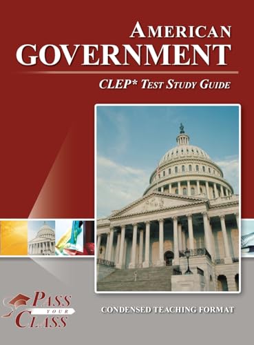 American Government CLEP Test Study Guide