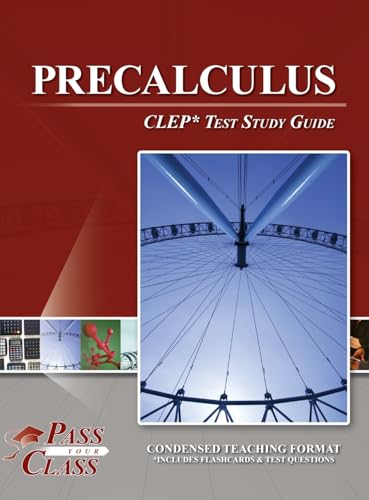 Precalculus CLEP Test Study Guide