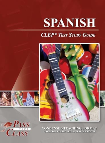 Spanish CLEP Test Study Guide
