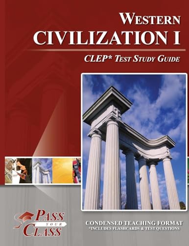 Western Civilization I CLEP Test Study Guide