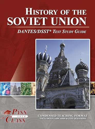 History of the Soviet Union DANTES / DSST Test Study Guide