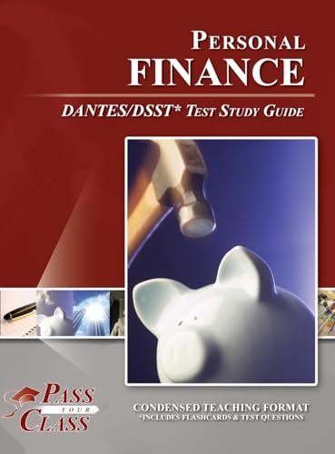 Personal Finance DANTES / DSST Test Study Guide