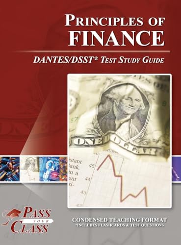Principles of Finance DANTES / DSST Test Study Guide