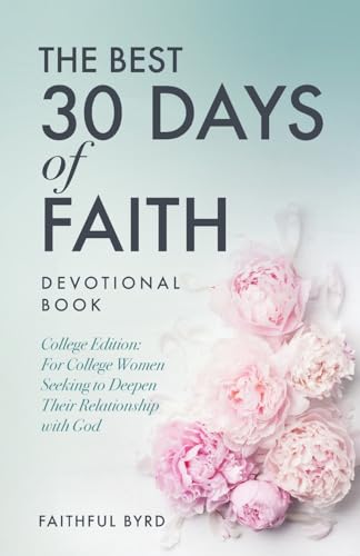 The Best 30 Days of Faith Devotional Book